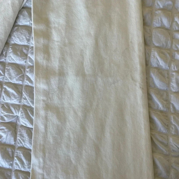 SLVRLAKE EVA wide leg  denim in Natural White - Picture 13 of 15